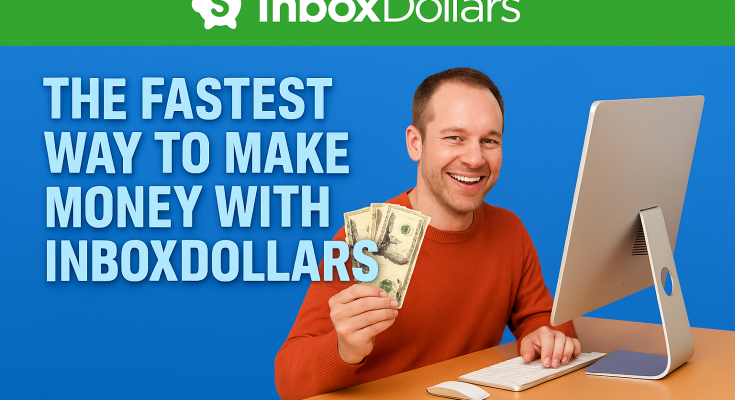 The Fastest Way to Make Money with InboxDollars