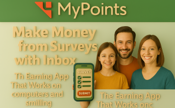 Make Money from Surveys with MyPoints