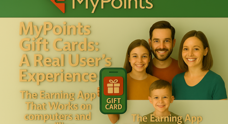 MyPoints Gift Cards