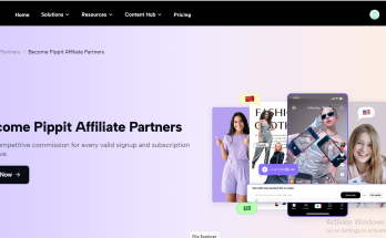 Pippit Affiliate