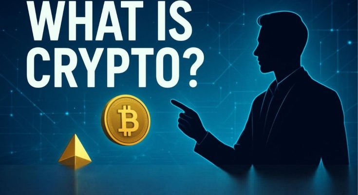 What is Crypto? A Beginner’s Guide to Cryptocurrency