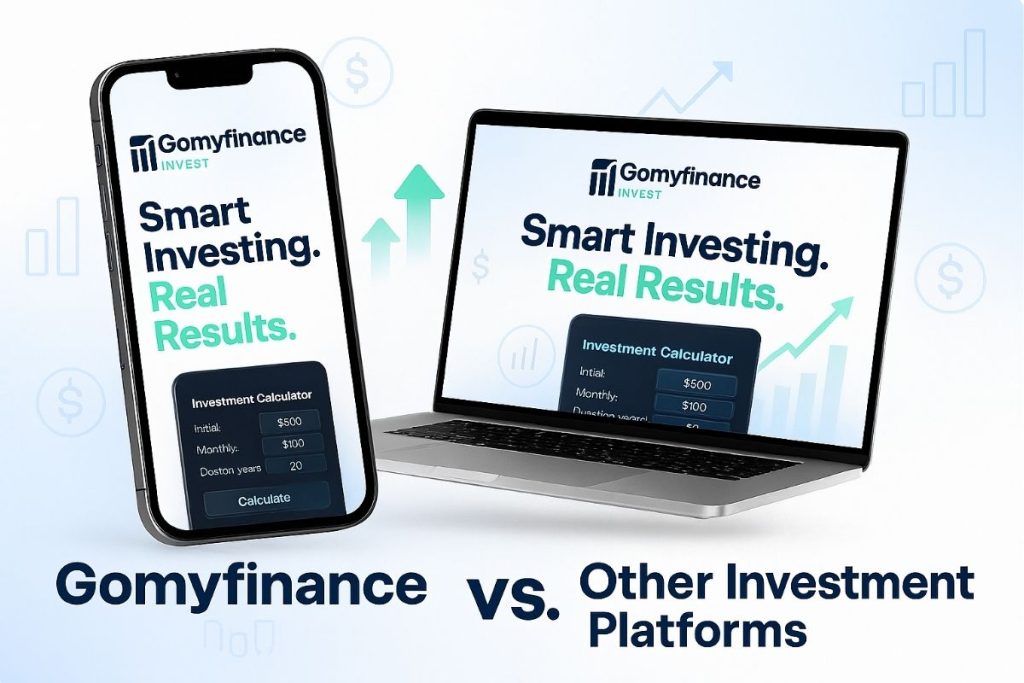 Gomyfinance vs. Other Investment Platforms