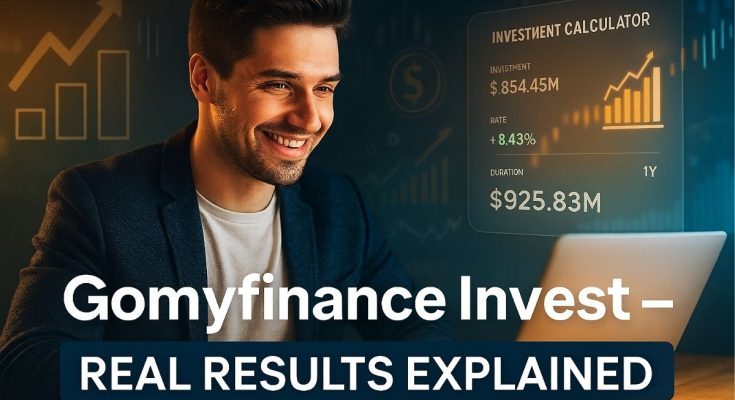 gomyfinance invest