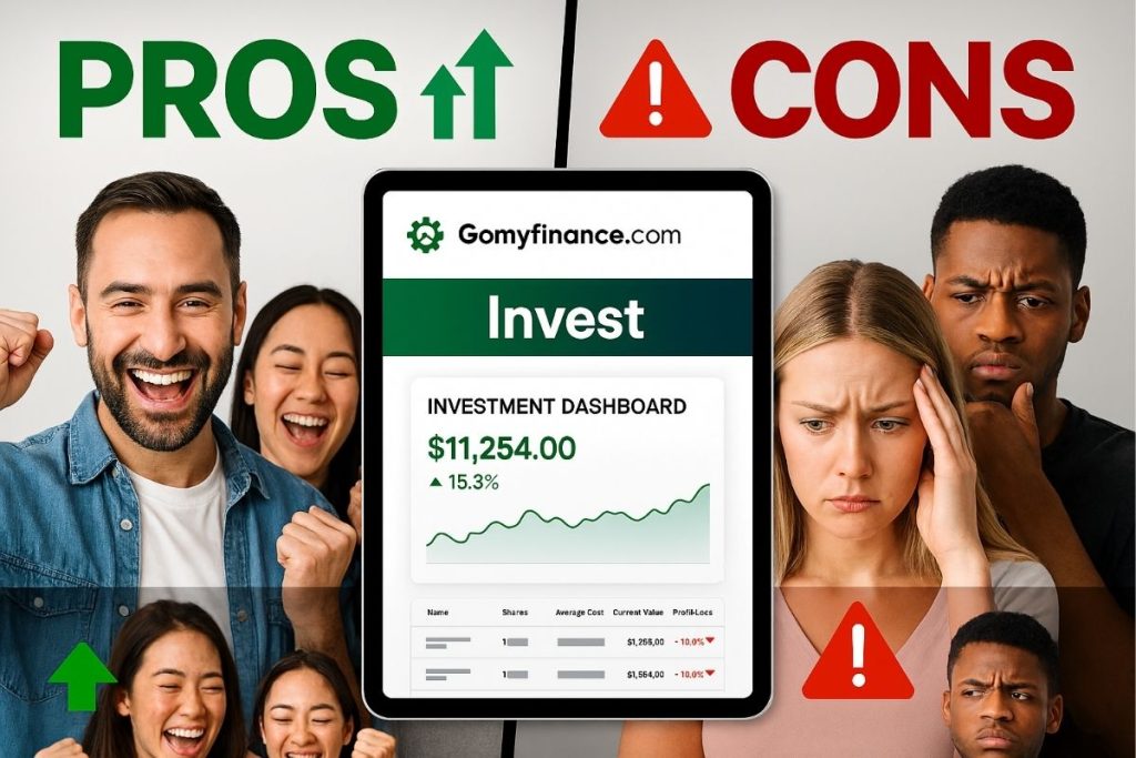  Gomyfinance Invest Pros and cons