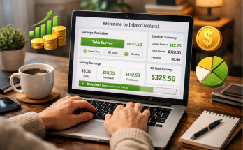 inboxdollars survey earnings