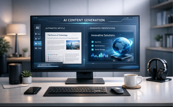 AI office workstations