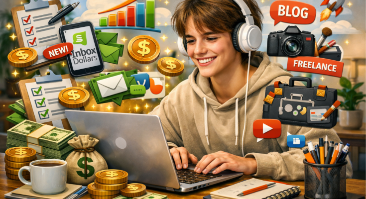 real ways to make money from home for free