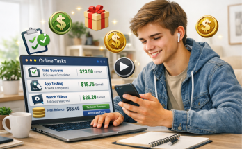 Easy microtasks that pay cash online